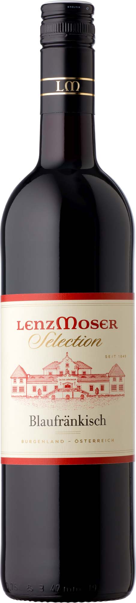 Lenz Moser Selection Blaufränkisch trocken 0,75l
