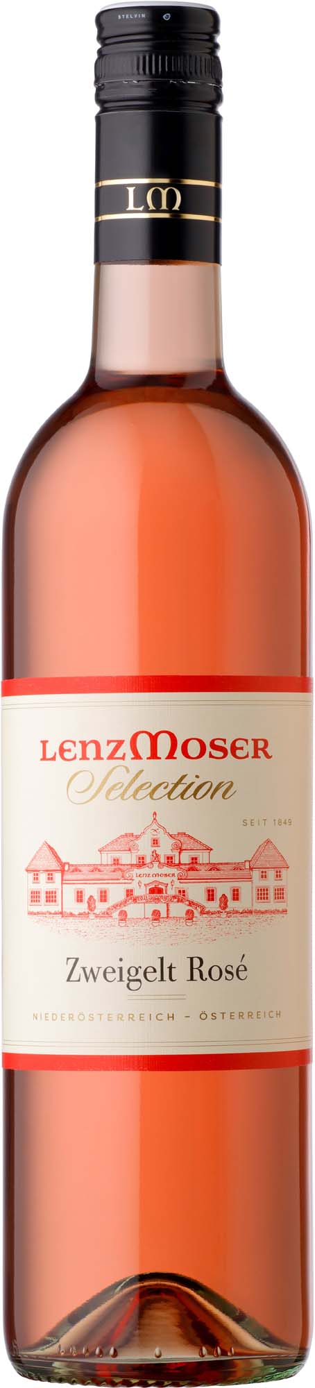 Lenz Moser Selection Zweigelt Rose trocken 0,75l