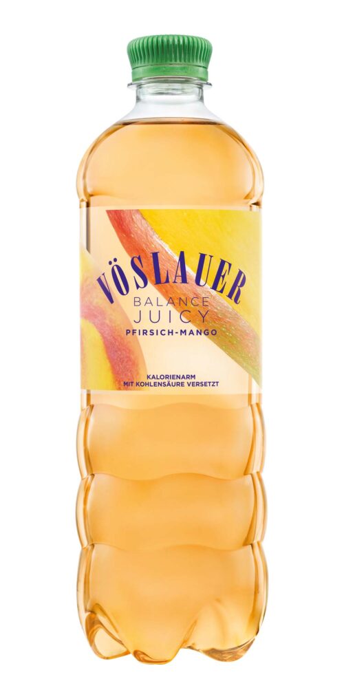 Vöslauer Balance Juicy Pfirsich Mango 0,75l