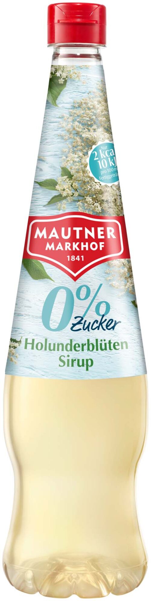 Mautner Markhof Holunderblütensirup ohne Zuckerzusatz 0,7l