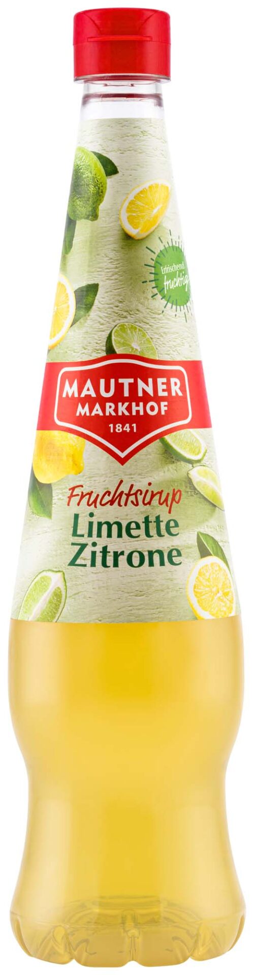 Mautner Markhof Fruchtsirup Limette Zitrone 0,7l