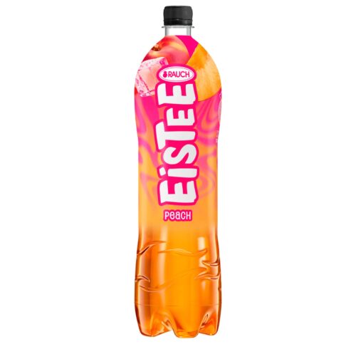 Rauch Eistee Peach PET EW 1,5l