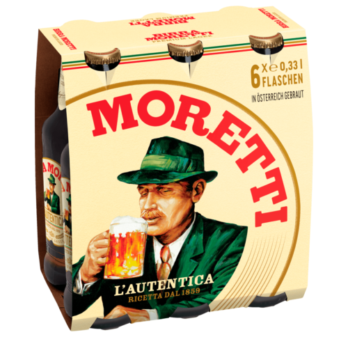 Moretti Birra 6x0,33l
