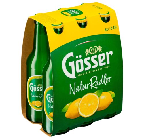 Gösser Natur Radler 6x0,33l