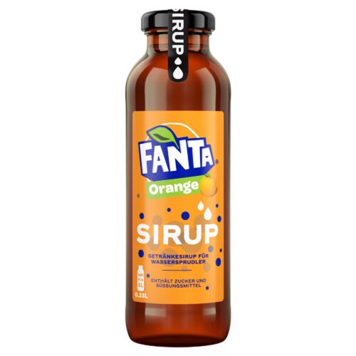 Fanta Sirup Orange 0,33l