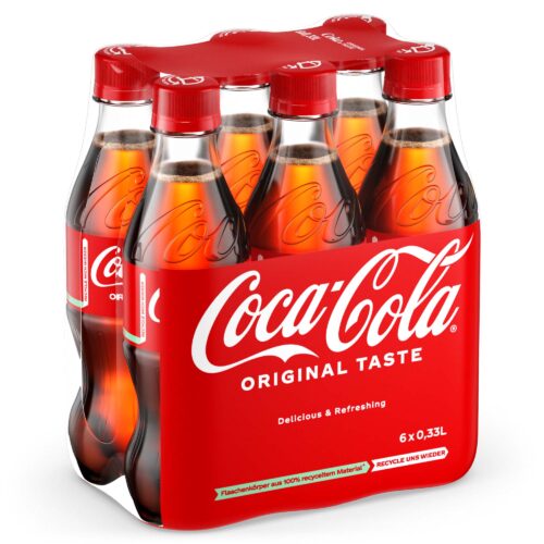 Coca-Cola PET MW 6x0,33l