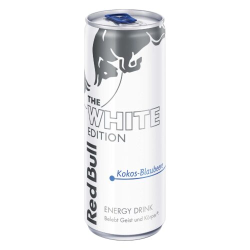 Red Bull White Edition Kokos Blaubeere 0,25l