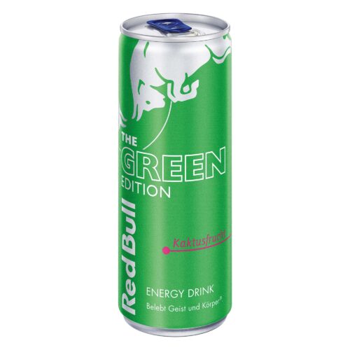 Red Bull Green Edition 0,25l