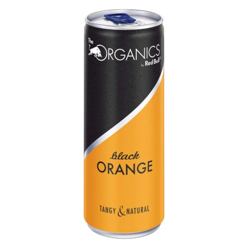 Red Bull Bio Organics Black Orange 0,25l