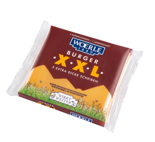 Woerle XXL Burger Scheiben 200g