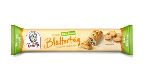 Tante Fanny Frischer Dinkel Blätter Teig 270g