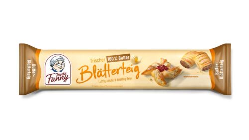 Tante Fanny Frischer Butter-Blätterteig 280g