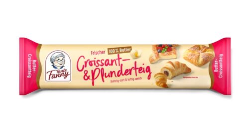 Tante Fanny Frischer Butter Croissant & Plunderteig 400g