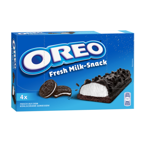 Oreo Fresh Milk-Snack 4x27g