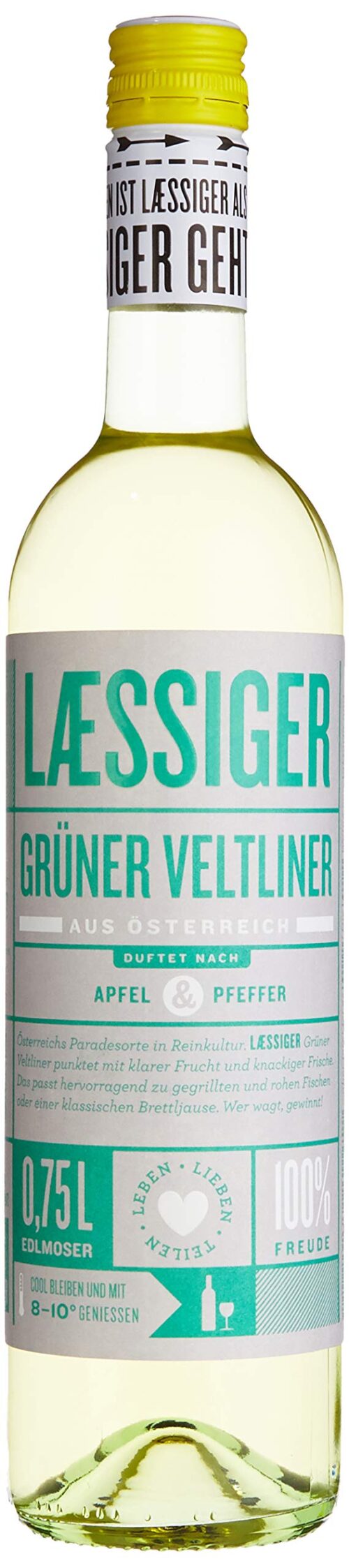 Lässiger Grüner Veltliner trocken 0,75l