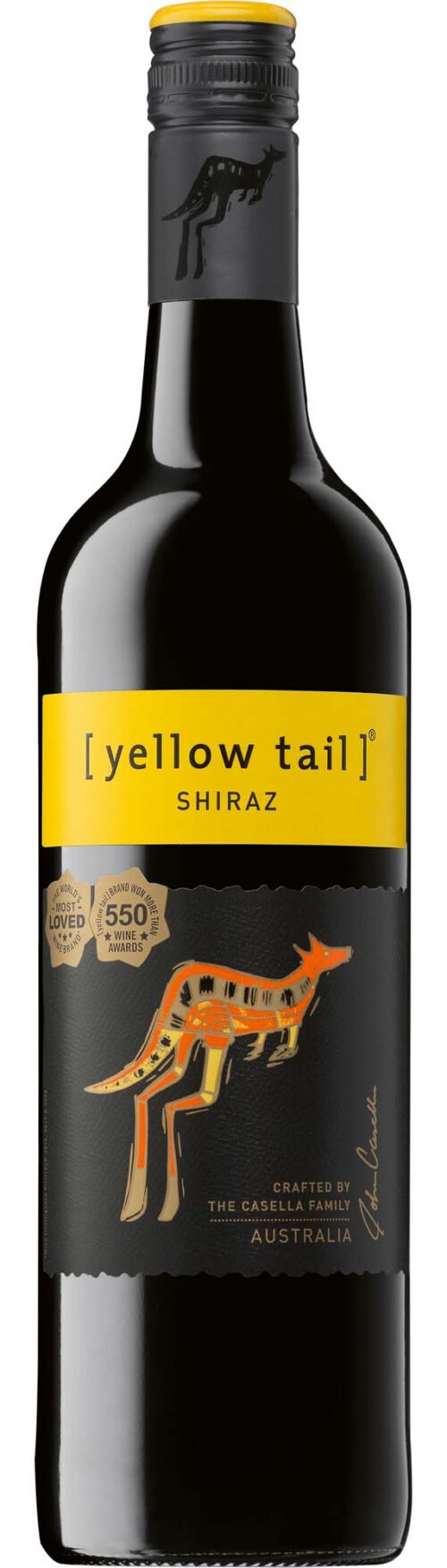 Yellow Tail Shiraz 0,75l