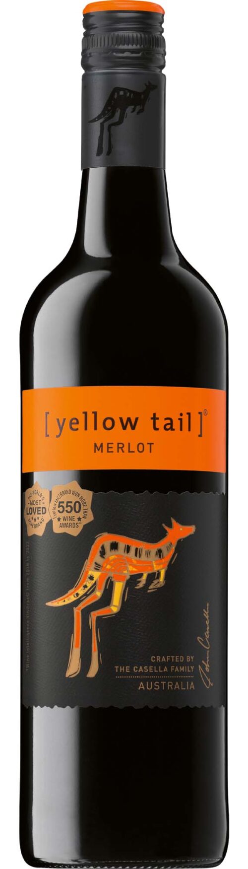 Yellow Tail Merlot 0,75l