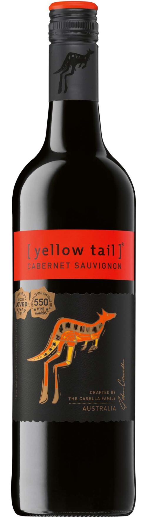 Yellow Tail Cabernet Sauvignon 0,75l