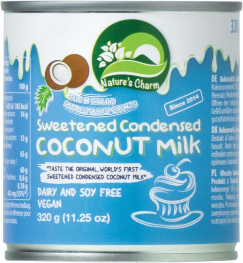 Nature's Charm Kokosnussmilch eingedickt und gesüßt 320g